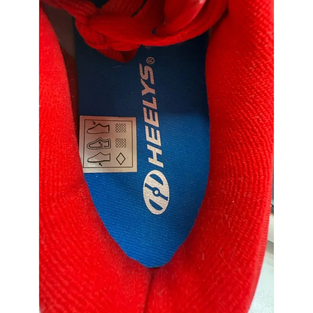 Heelys Pro 20 Prints Red Checkered Skate Shoes Size 7 Youth‎ Womens 8.5 Sneakers